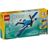 LEGO Creator Aeronave: Avión De Carreras